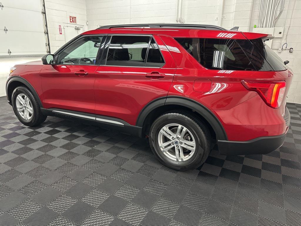 used 2024 Ford Explorer car, priced at $33,000