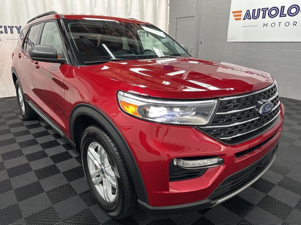 used 2024 Ford Explorer car, priced at $33,000