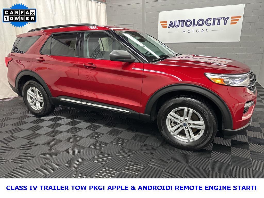 used 2024 Ford Explorer car, priced at $33,000