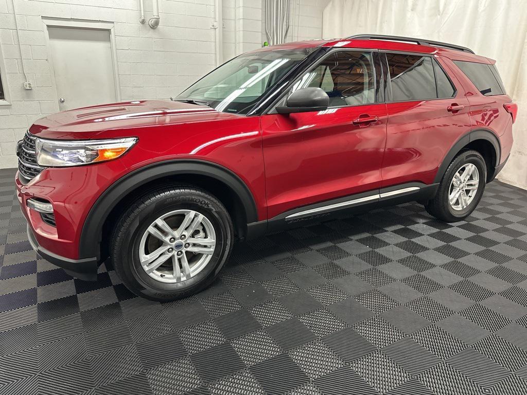 used 2024 Ford Explorer car, priced at $33,000