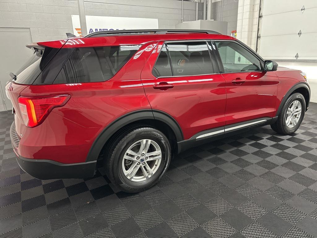 used 2024 Ford Explorer car, priced at $33,000