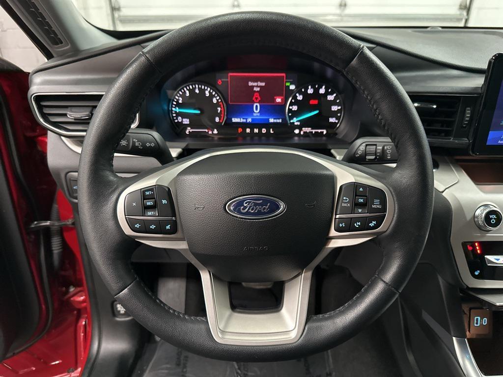 used 2024 Ford Explorer car, priced at $33,000
