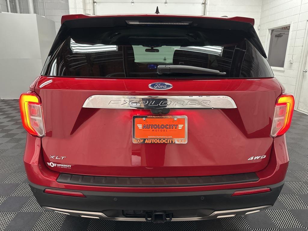 used 2024 Ford Explorer car, priced at $33,000
