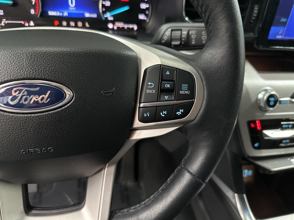 used 2024 Ford Explorer car, priced at $33,000