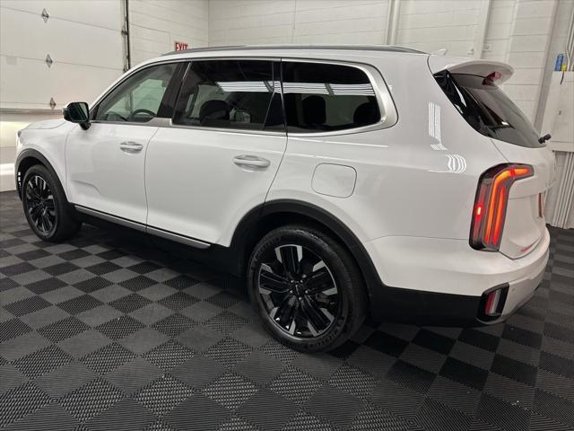 used 2024 Kia Telluride car, priced at $39,500