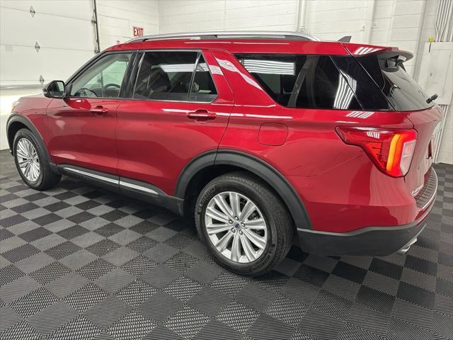 used 2022 Ford Explorer car, priced at $27,000