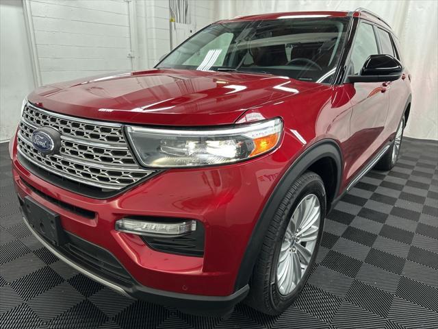 used 2022 Ford Explorer car, priced at $27,000