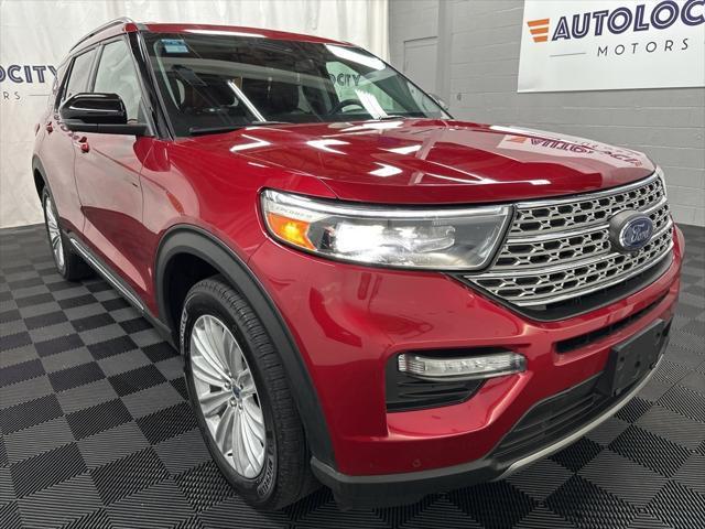 used 2022 Ford Explorer car, priced at $27,000