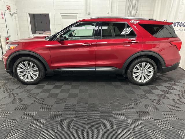 used 2022 Ford Explorer car, priced at $27,000