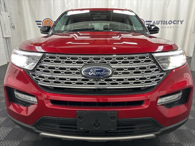 used 2022 Ford Explorer car, priced at $27,000