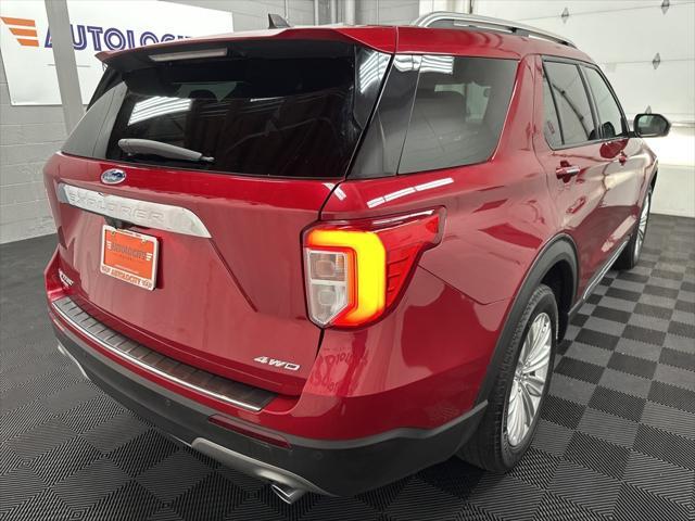 used 2022 Ford Explorer car, priced at $27,000