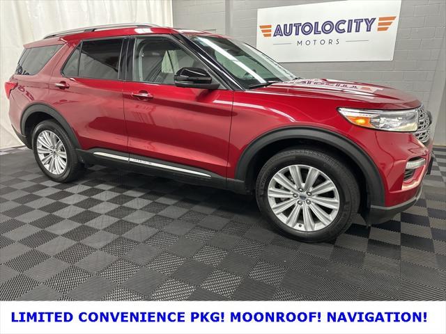 used 2022 Ford Explorer car, priced at $27,000