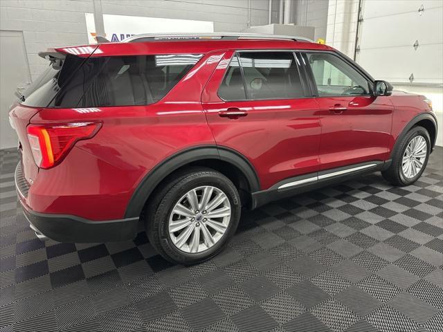 used 2022 Ford Explorer car, priced at $27,000