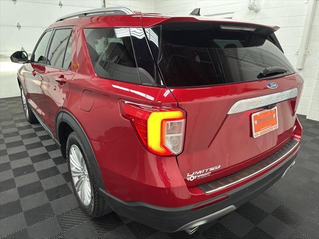 used 2022 Ford Explorer car, priced at $27,000