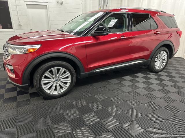 used 2022 Ford Explorer car, priced at $27,000