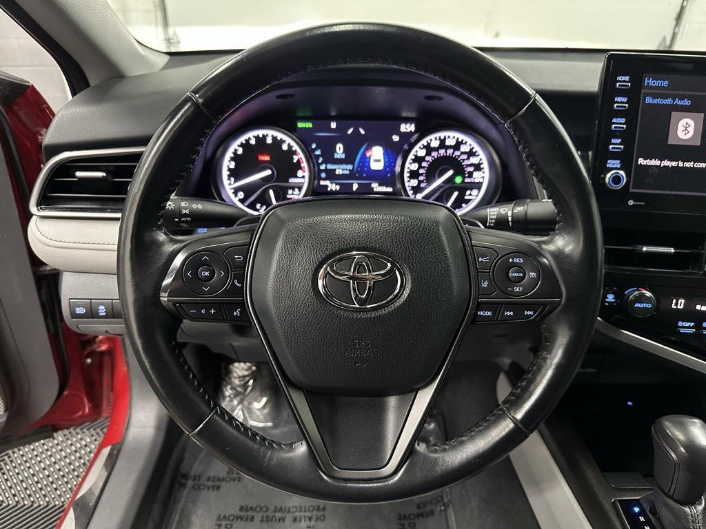 used 2021 Toyota Camry car, priced at $20,500