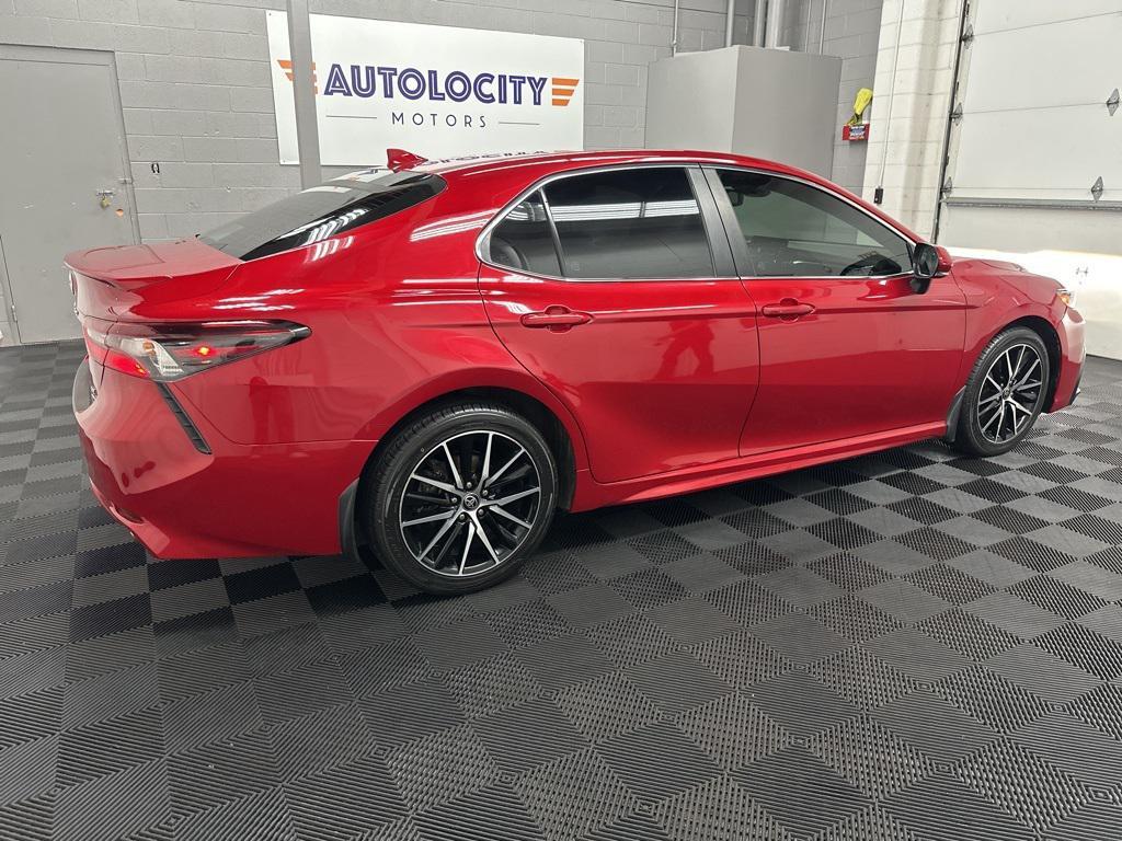 used 2021 Toyota Camry car, priced at $20,500