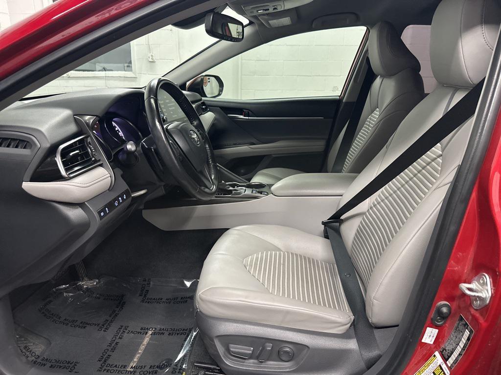 used 2021 Toyota Camry car, priced at $20,500