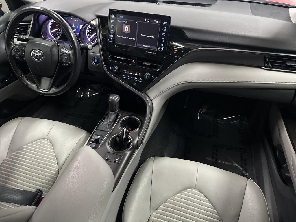 used 2021 Toyota Camry car, priced at $20,500