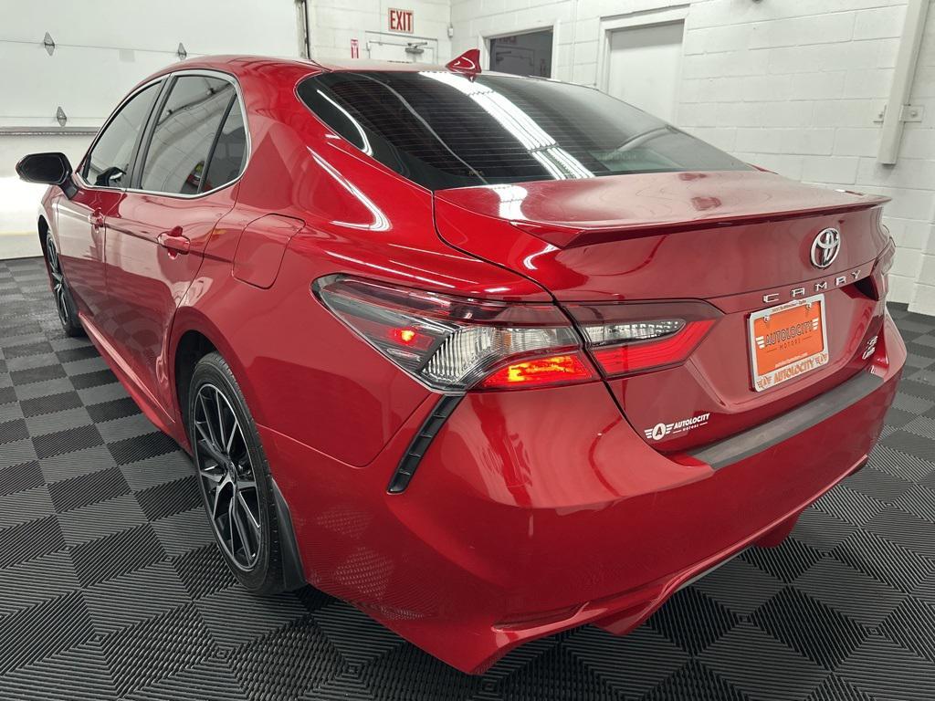 used 2021 Toyota Camry car, priced at $20,500