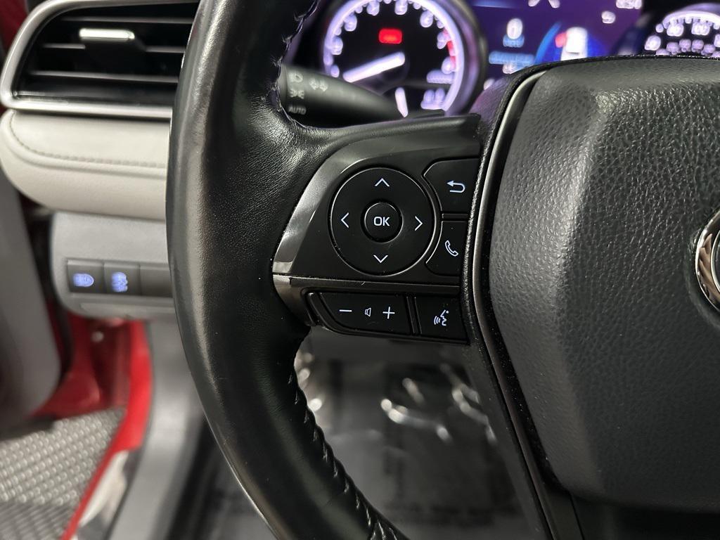 used 2021 Toyota Camry car, priced at $20,500