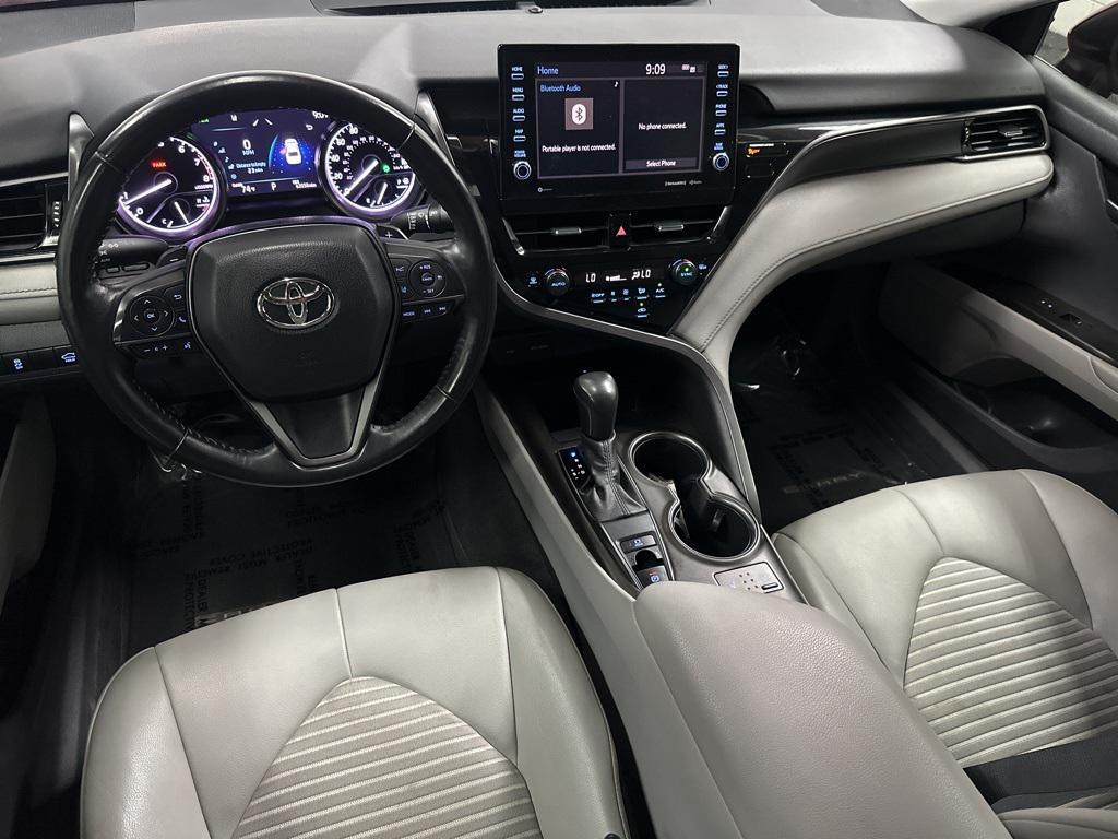 used 2021 Toyota Camry car, priced at $20,500