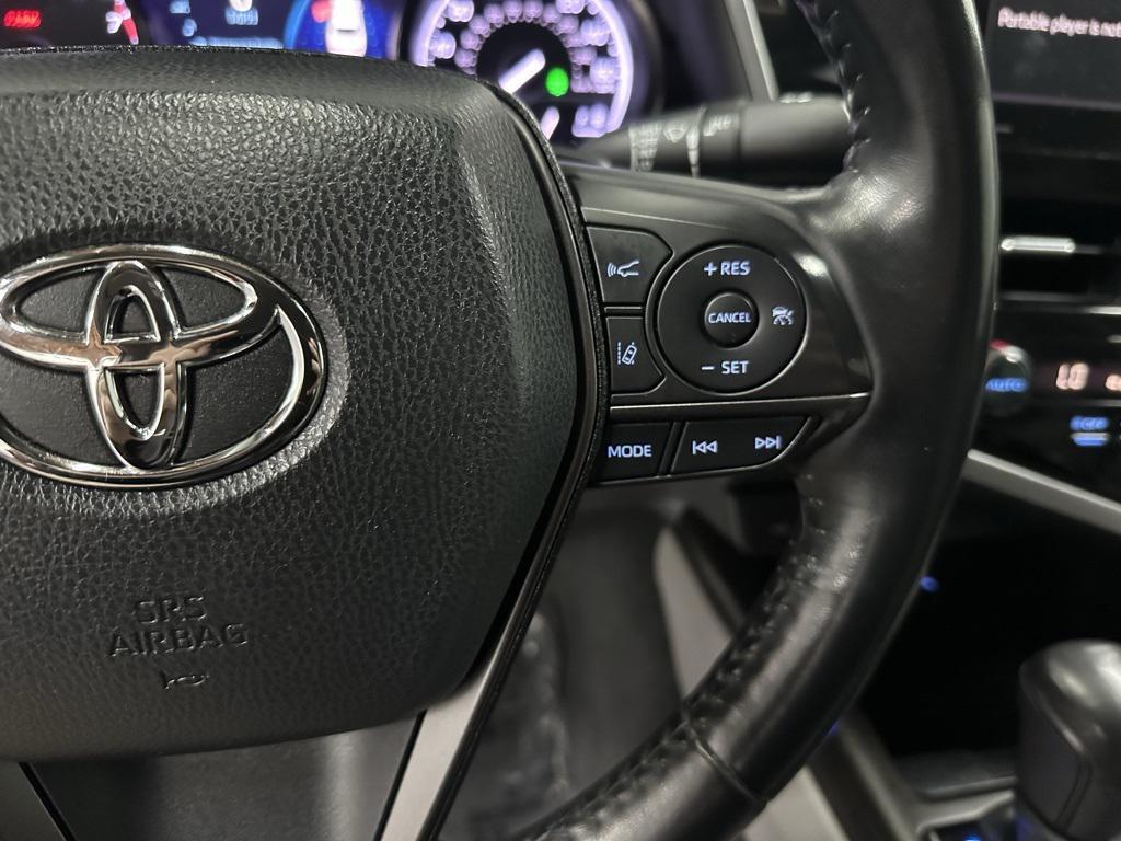 used 2021 Toyota Camry car, priced at $20,500