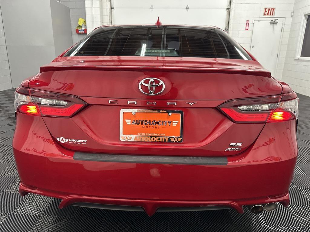 used 2021 Toyota Camry car, priced at $20,500