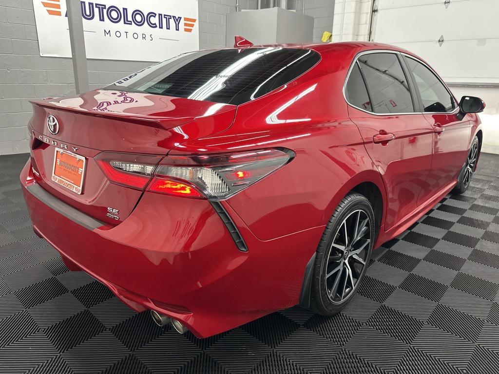 used 2021 Toyota Camry car, priced at $20,500