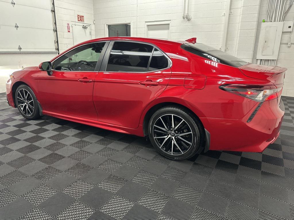 used 2021 Toyota Camry car, priced at $20,500