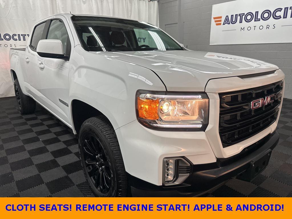 used 2021 GMC Canyon car, priced at $24,995