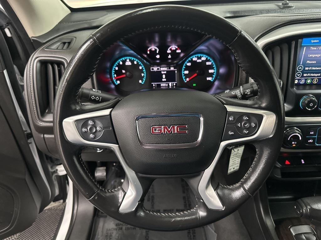 used 2021 GMC Canyon car, priced at $24,995