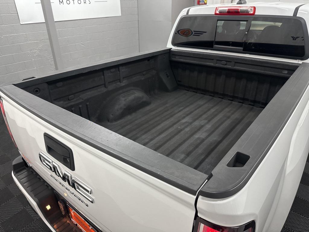 used 2021 GMC Canyon car, priced at $24,995