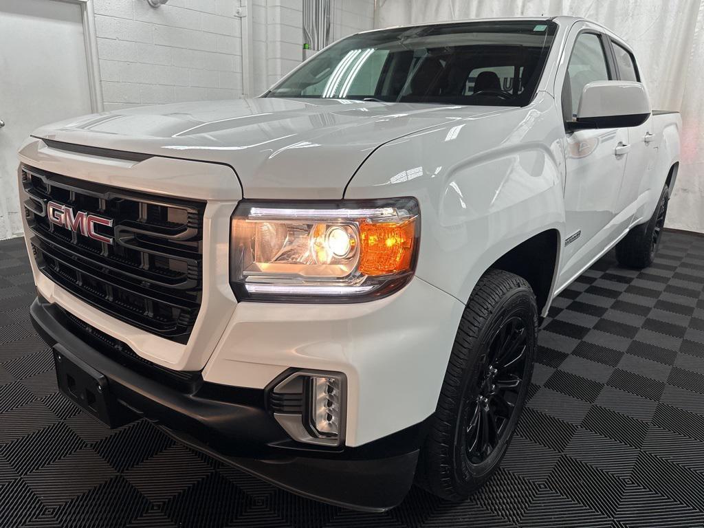 used 2021 GMC Canyon car, priced at $24,995