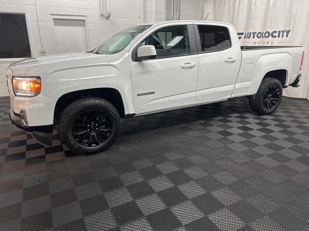 used 2021 GMC Canyon car, priced at $24,995