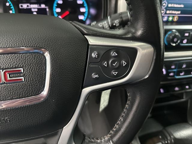 used 2021 GMC Canyon car, priced at $27,000