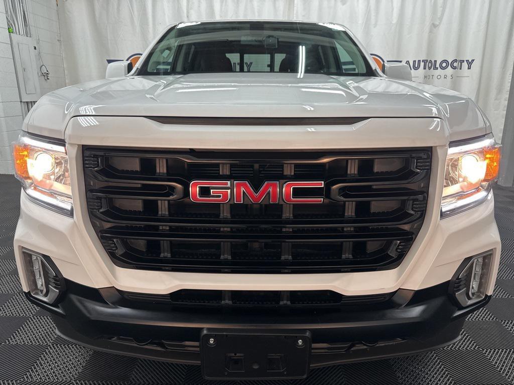 used 2021 GMC Canyon car, priced at $24,995