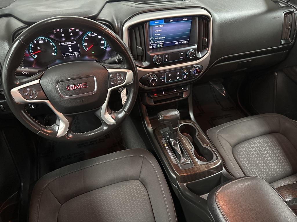 used 2021 GMC Canyon car, priced at $24,995