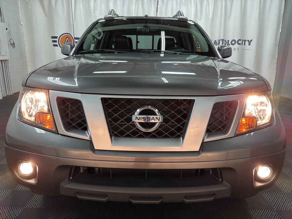 used 2021 Nissan Frontier car, priced at $23,500