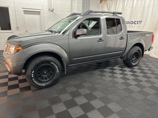 used 2021 Nissan Frontier car, priced at $24,000
