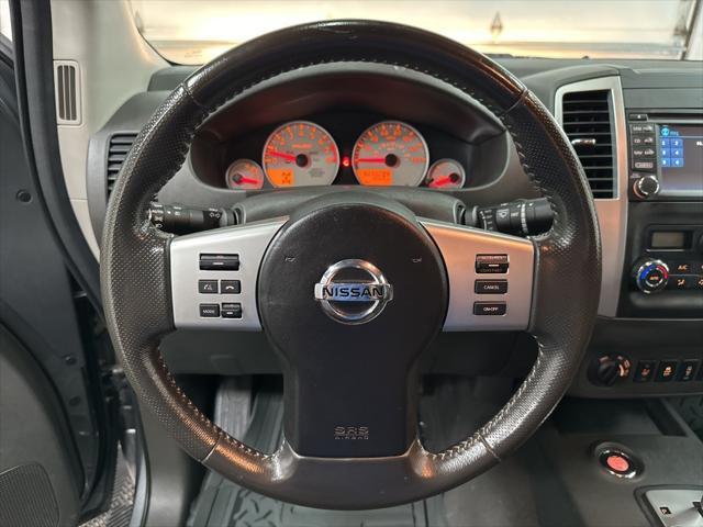 used 2021 Nissan Frontier car, priced at $24,000
