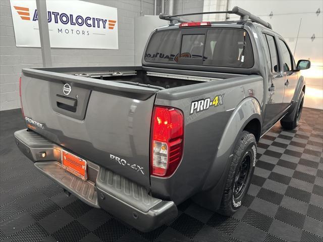 used 2021 Nissan Frontier car, priced at $24,000