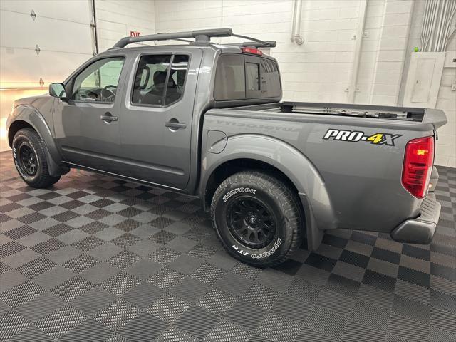 used 2021 Nissan Frontier car, priced at $24,000