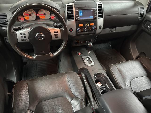 used 2021 Nissan Frontier car, priced at $24,000