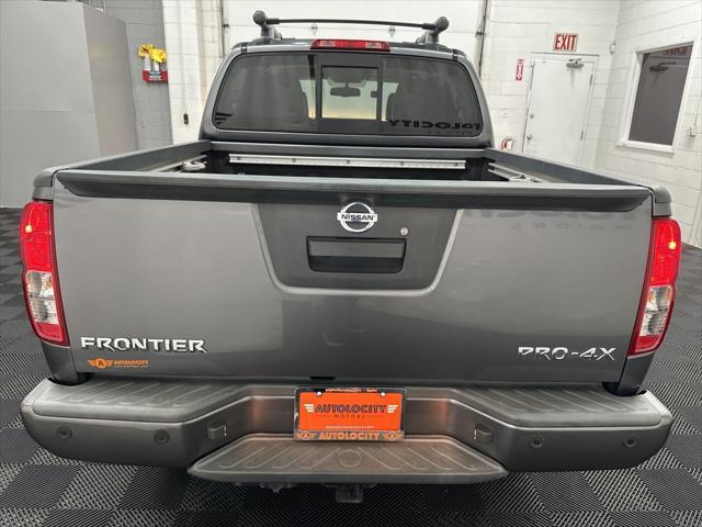 used 2021 Nissan Frontier car, priced at $24,000