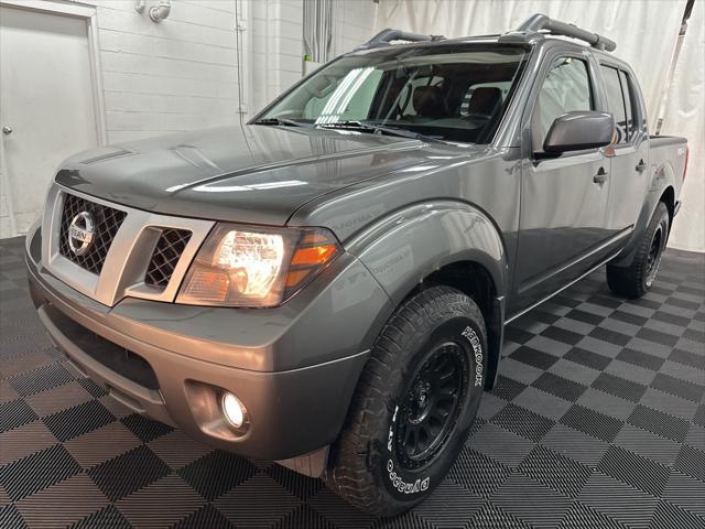 used 2021 Nissan Frontier car, priced at $24,000
