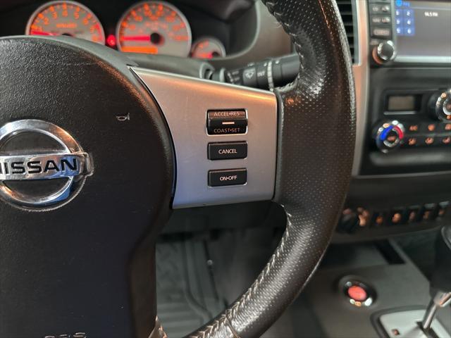used 2021 Nissan Frontier car, priced at $24,000