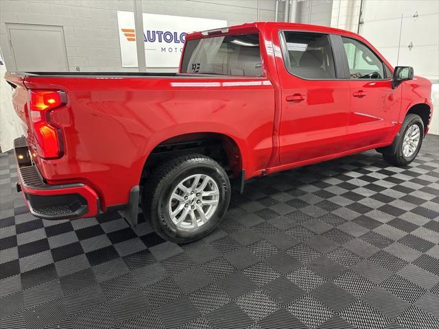 used 2020 Chevrolet Silverado 1500 car, priced at $30,500