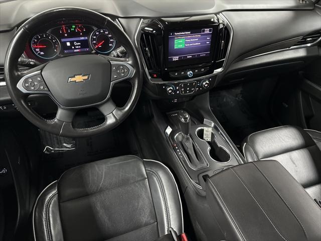 used 2020 Chevrolet Traverse car, priced at $25,500