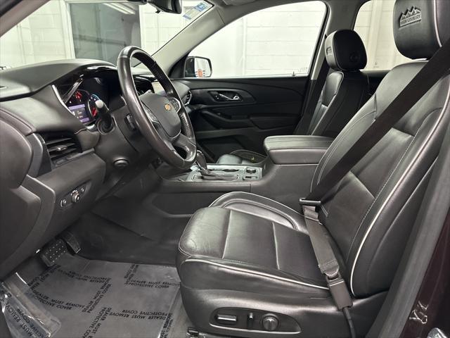 used 2020 Chevrolet Traverse car, priced at $25,500